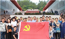 不忘初心，砥礪前行-2018年湖南金諾電氣中層干部井岡山培訓(xùn)