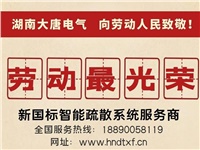 湖南大唐電氣向勞動人民致敬！