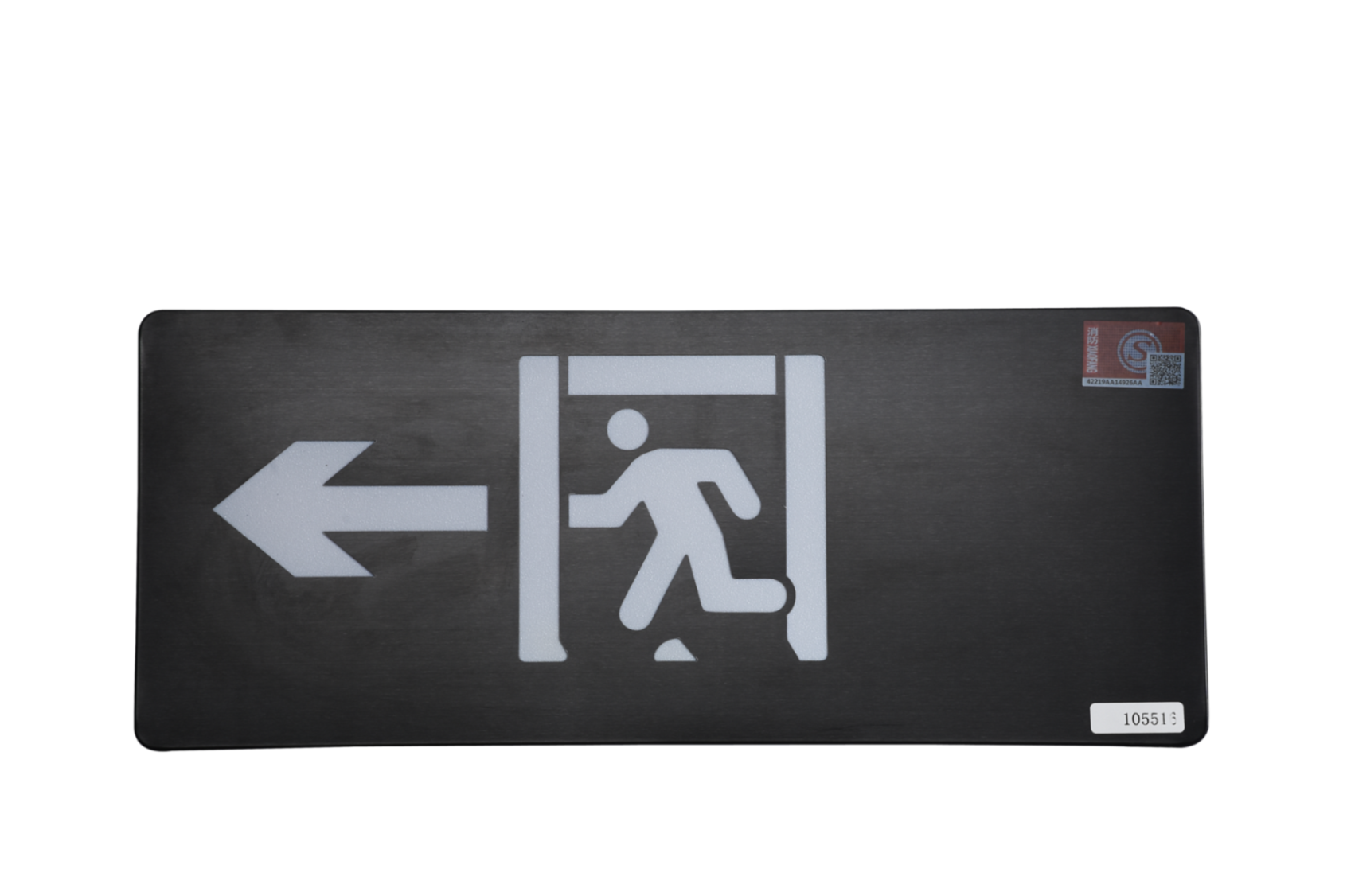 消防應(yīng)急指示燈（左向標(biāo)志指示）DSC_2722、DSC_2760